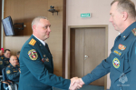Торжественное мероприятие в честь Дня защитника Отечества состоялось в Главном управлении
