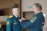 Торжественное мероприятие в честь Дня защитника Отечества состоялось в Главном управлении