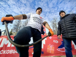 В Люберцах зафиксировали рекорд мира по сгибанию арматуры