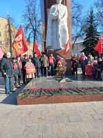 День Советской Армии и Военно-Морского Флота в Егорьевске