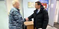 Депутат Мособлдумы Марк Черемисов навестил участника СВО из Богородского городского округа - КПРФ