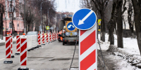 Более чем в 10 городских округах Подмосковья отремонтировали дорожные знаки - РТВ-Подмосковье
