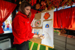 Ремесленные мастер-классы проходят на площадках фестиваля «Московская Масленица»