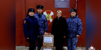 Подмосковные росгвардейцы приняли участие в сборе гуманитарной помощи для юных жителей ЛНР - Росгвардия