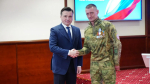 Губернатор Подмосковья вручил государственные награды добровольцам из отряда БАРС