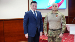 Губернатор Подмосковья вручил государственные награды добровольцам из отряда БАРС