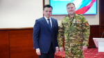 Губернатор Подмосковья вручил государственные награды добровольцам из отряда БАРС