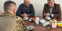 Денис Перепелицын в Лобне встретился с военнослужащим, участником специальной военной операции - Единая Россия