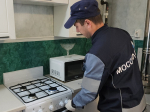 Более 130 тыс. квартир Подмосковья проверили на безопасность газового оборудования