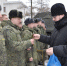 Проводы военнослужащих к линии боевого соприкосновения из Коломны - Московская Епархия РЦП