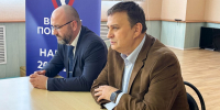 Денис Перепелицын отчитался о проделанной работе перед избирателями Лобни - Единая Россия