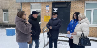 В Волоколамске партактив проверил ход ремонта взрослой поликлиники Волоколамской больницы - Единая Россия