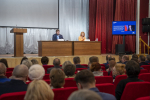 Секретарь Домодедовского местного отделения «Единой России» Евгения Хрусталева рассказала жителям о проделанной работе в 2024 году