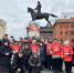 В день памяти о великом вожде Сталине подмосковные коммунисты провели прием в партию у стен Кремля - КПРФ
