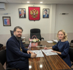 Заключение соглашения о сотрудничестве между Лобненским благочинием и Управлением образования городского округа Лобня