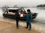 На Истринском водохранилище проведен совместный профилактический рейд