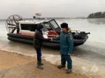 На Истринском водохранилище проведен совместный профилактический рейд