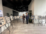 В Королёве с 4-7 марта прошла выставка рисунков «Героини войны»