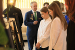 В Королёве с 4-7 марта прошла выставка рисунков «Героини войны»
