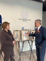 В Королёве с 4-7 марта прошла выставка рисунков «Героини войны»