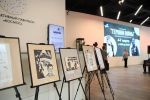 В Королёве с 4-7 марта прошла выставка рисунков «Героини войны»