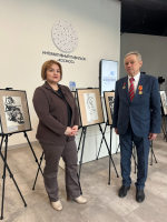 В Королёве с 4-7 марта прошла выставка рисунков «Героини войны»