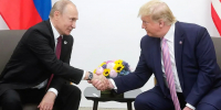 Трамп планирует переговорить с Путиным на этой неделе - MosRegToday.Ru