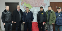 Королёвские и Донецкие коммунисты встретились с первым секретарем регионального Донецкого отделения КПРФ - КПРФ