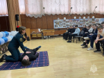 Школьникам Подмосковья рассказывают о правилах поведения вблизи водоемов