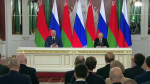 Встреча Путина и Лукашенко: о чем договорились лидеры двух стран