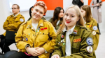 Более 200 бойцов РСО приняли участие в открытии Школы вожатых Подмосковья