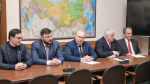 Николай Васильев принял участие в работе штаба протестных действий