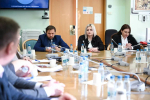 Депутаты ЛДПР обсуждают будущее местного самоуправления в России