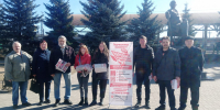 «Красные в городе! Работа с населением в Сергиевом Посаде» - КПРФ