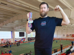 Сотрудник «Мособлпожспас» занял призовое место на чемпионате среди ветеранов