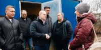 Глава Пушкинского осмотрел ход работ на КНС «Школьная» - Вести Подмосковья
