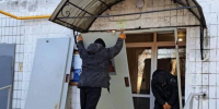 В Сергиевом Посаде и Красноармейске обновили входные группы в многоэтажках - Regions.Ru