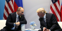 Bloomberg: Путин проверяет готовность Трампа ослабить санкций против РФ - РТВ-Подмосковье