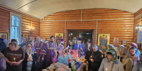 Визит благочинного церквей Мытищинского округа в Иоанно-Кронштадтский храм в Мытищах - Московская Епархия РЦП