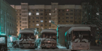 Автобусы и троллейбусы в Мурманске объезжают место стрельбы - MosRegToday.Ru