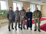 Имам Мусульманкой общины Егорьевска провел духовную беседу с военнослужащими