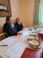 Первое братское совещание новообразованного Всехсвятского благочиния