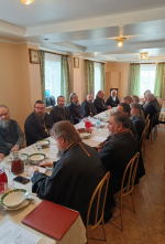 Первое братское совещание новообразованного Всехсвятского благочиния