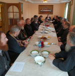 Первое братское совещание новообразованного Всехсвятского благочиния