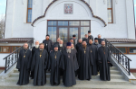 Первое братское совещание новообразованного Всехсвятского благочиния