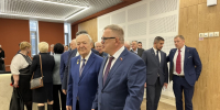 Руководитель фракции КПРФ в Мособлдуме Александр Наумов посетил отчет главы г.о. Домодедово - КПРФ
