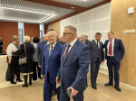 Руководитель фракции КПРФ в Мособлдуме Александр Наумов посетил отчет главы г.о. Домодедово