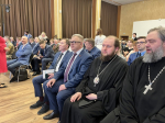 Руководитель фракции КПРФ в Мособлдуме Александр Наумов посетил отчет главы г.о. Домодедово