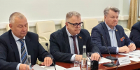Руководитель фракции КПРФ Александр Наумов принял участие в заседании Геральдической комиссии региона - КПРФ