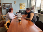 Депутат Мособлдумы Марк Черемисов познакомился с культурным центром в деревне Молзино Богородского г.о.